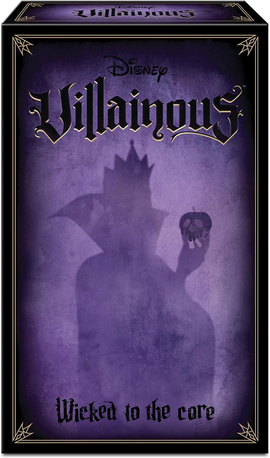 imageRavensburger Disney Villainous Wicked to The Core Strategy Board Game for Ages 10 ampamp Up StandAlone ampamp Expandable 2019 Toy of The Year Award WinnerBoard Game