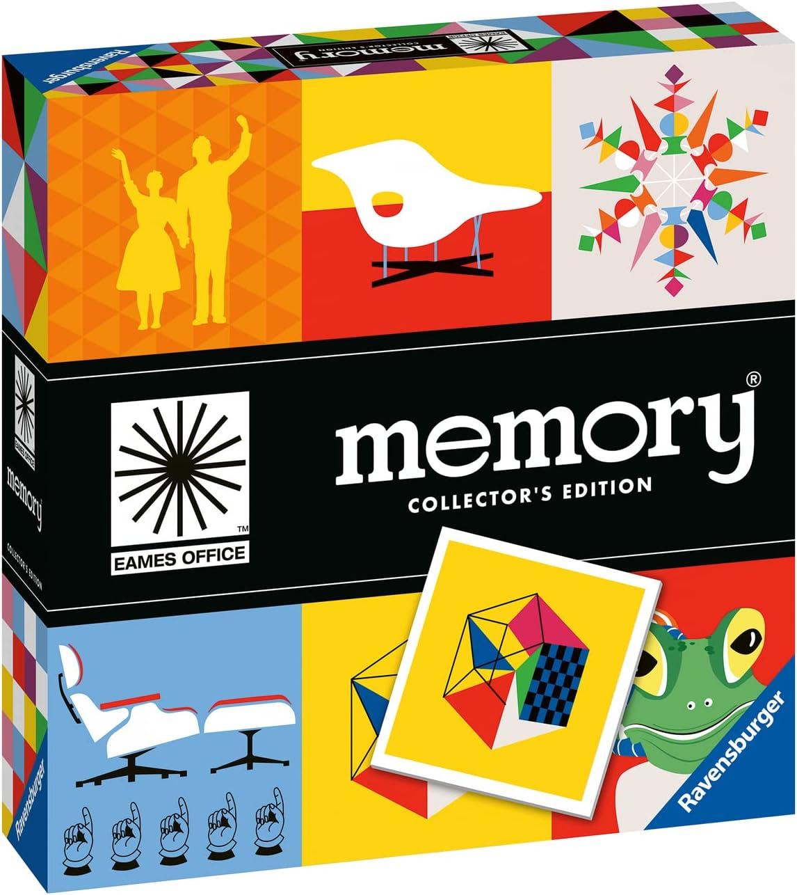 imageRavensburger Eames Office Memory Collectors Edition A Modern Design Matching Game for All Ages 3 and Up
