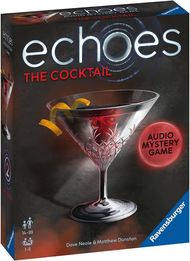 imageRavensburger Echoes The Cocktail A Thrilling and Immersive Audio Mystery Game for Ages 14 and up