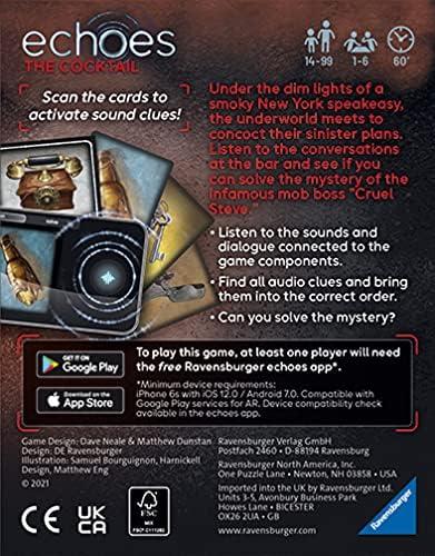 imageRavensburger Echoes The Cocktail A Thrilling and Immersive Audio Mystery Game for Ages 14 and up