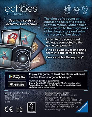 imageRavensburger Echoes The Dancer A Thrilling and Immersive Audio Mystery Game for Ages 14 and up