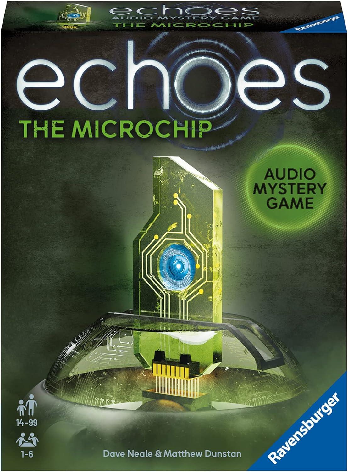 imageRavensburger Echoes The Microchip A Thrilling and Immersive Audio Mystery Game for Ages 14 and up