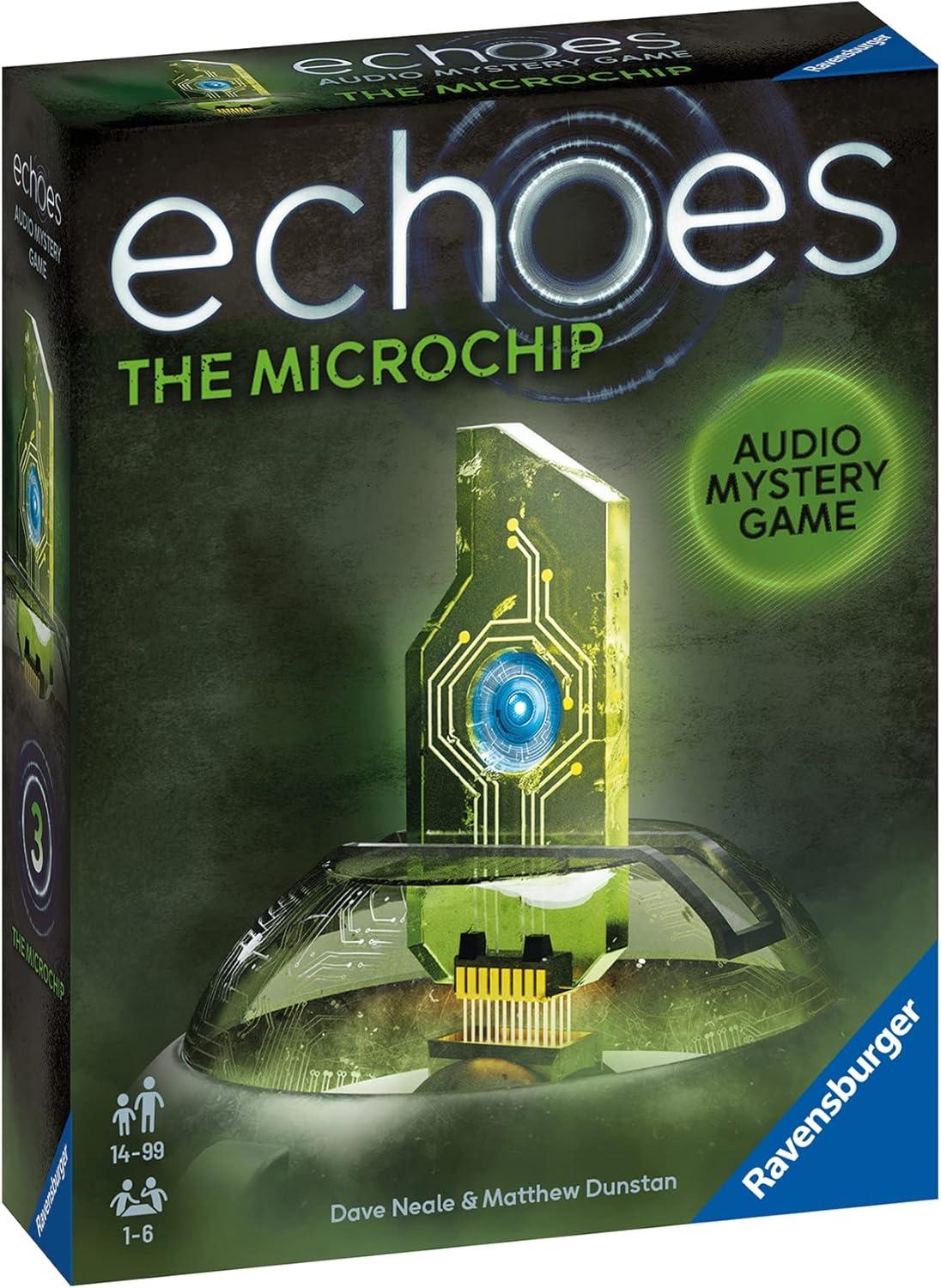 imageRavensburger Echoes The Microchip A Thrilling and Immersive Audio Mystery Game for Ages 14 and up