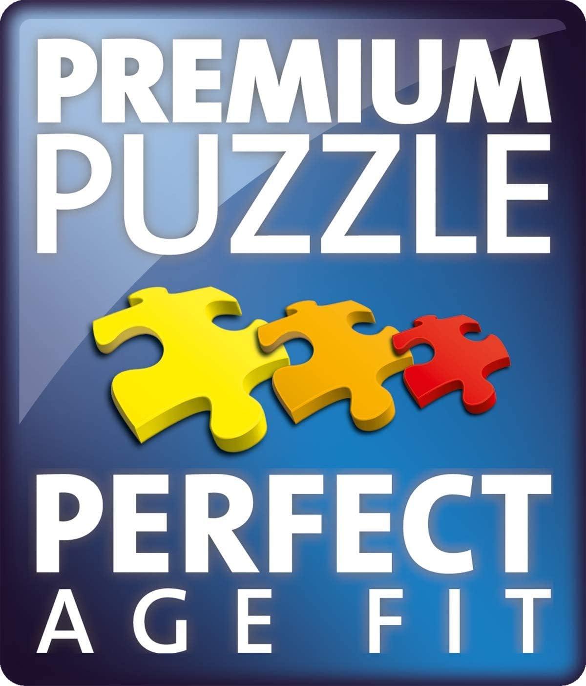 imageRavensburger Escape Kids Jungle Escape 368 Piece Jigsaw Puzzle for Kids 12934 Every Piece is Unique Pieces Fit Together Perfectly