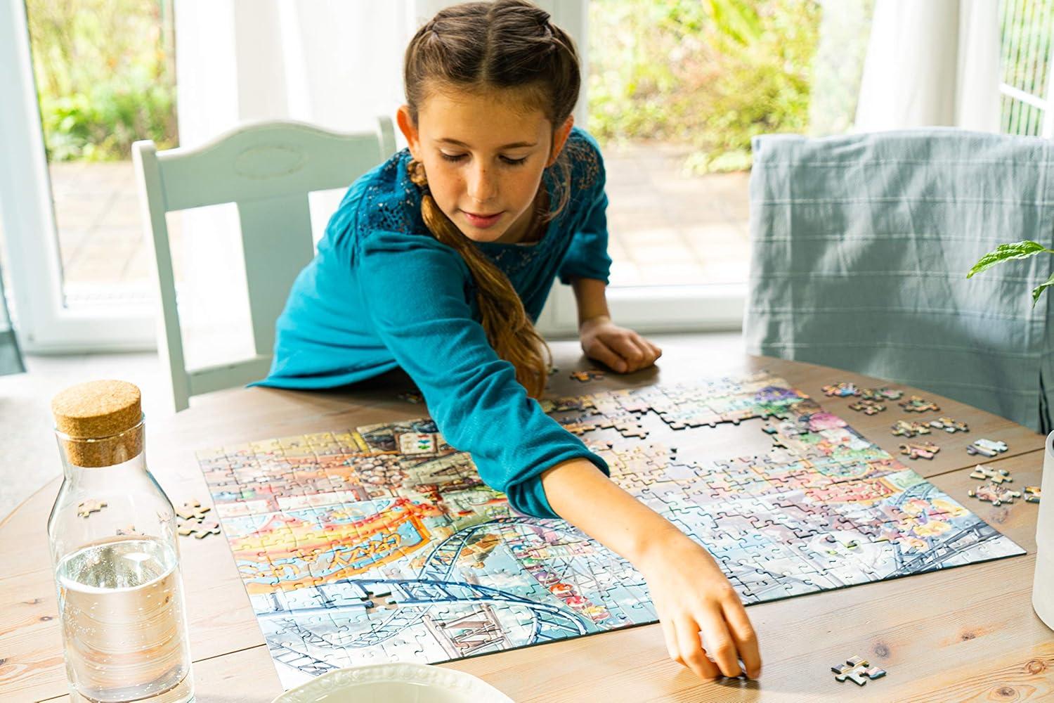 imageRavensburger Escape Kids Puzzle Amusement Park Plight 368 Piece Jigsaw Puzzle for Kids 12936 an Escape Room Experience in Puzzle Form