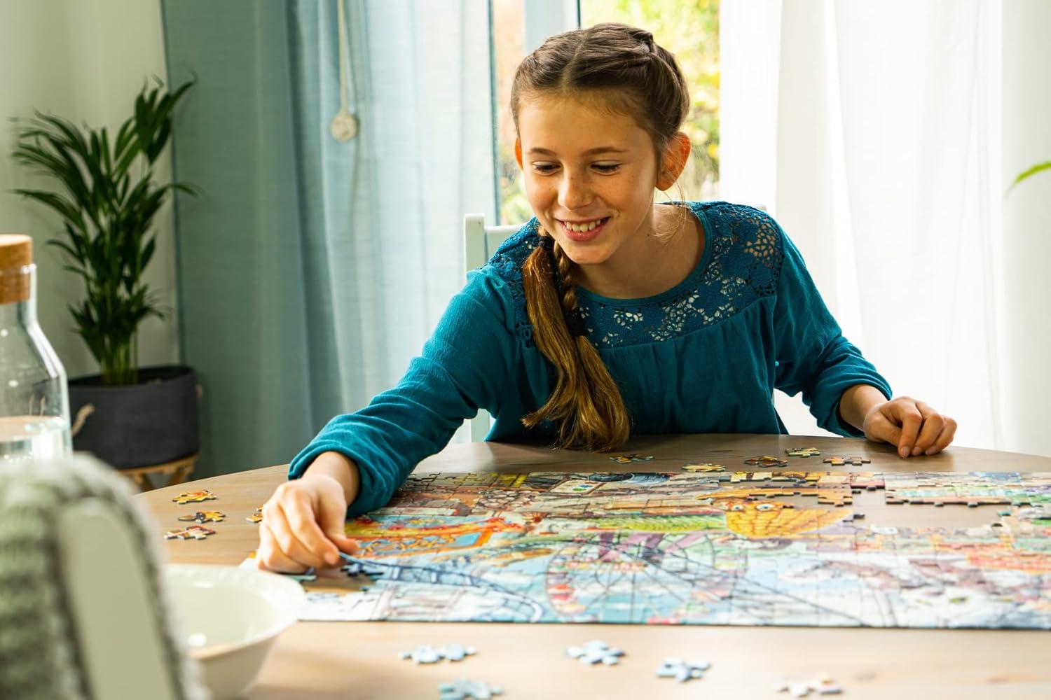 imageRavensburger Escape Kids Space Storm Strike 368 Piece Jigsaw Puzzle for Kids 13267 Every Piece is Unique Pieces Fit Together Perfectly