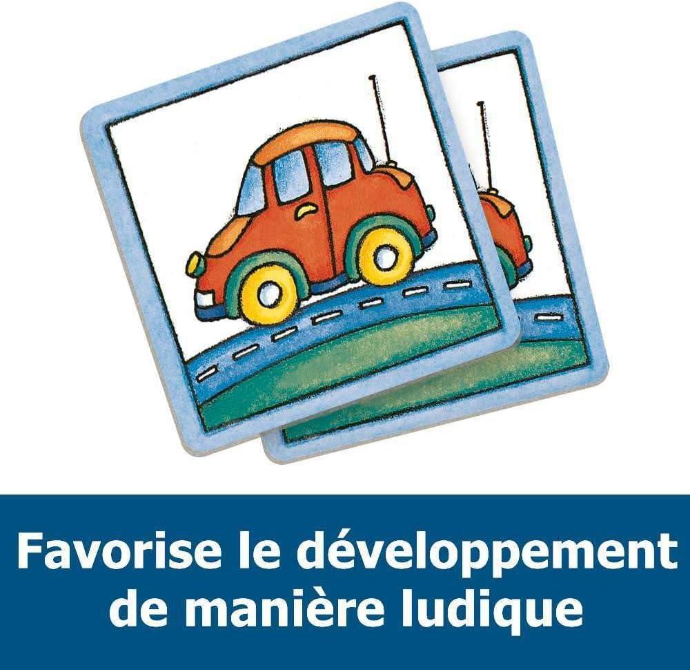 imageRavensburger Favorite Things My First Memory Game for Kids Ages 2 and Up A Fun ampamp Fast Picture Matching Game