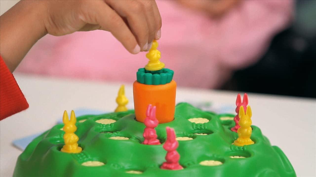imageRavensburger Funny Bunny Game Engaging Family Board Game for Kids and Adults Quick Gameplay EasytoFollow Instructions Unique Replay Value Ages 4 and Up