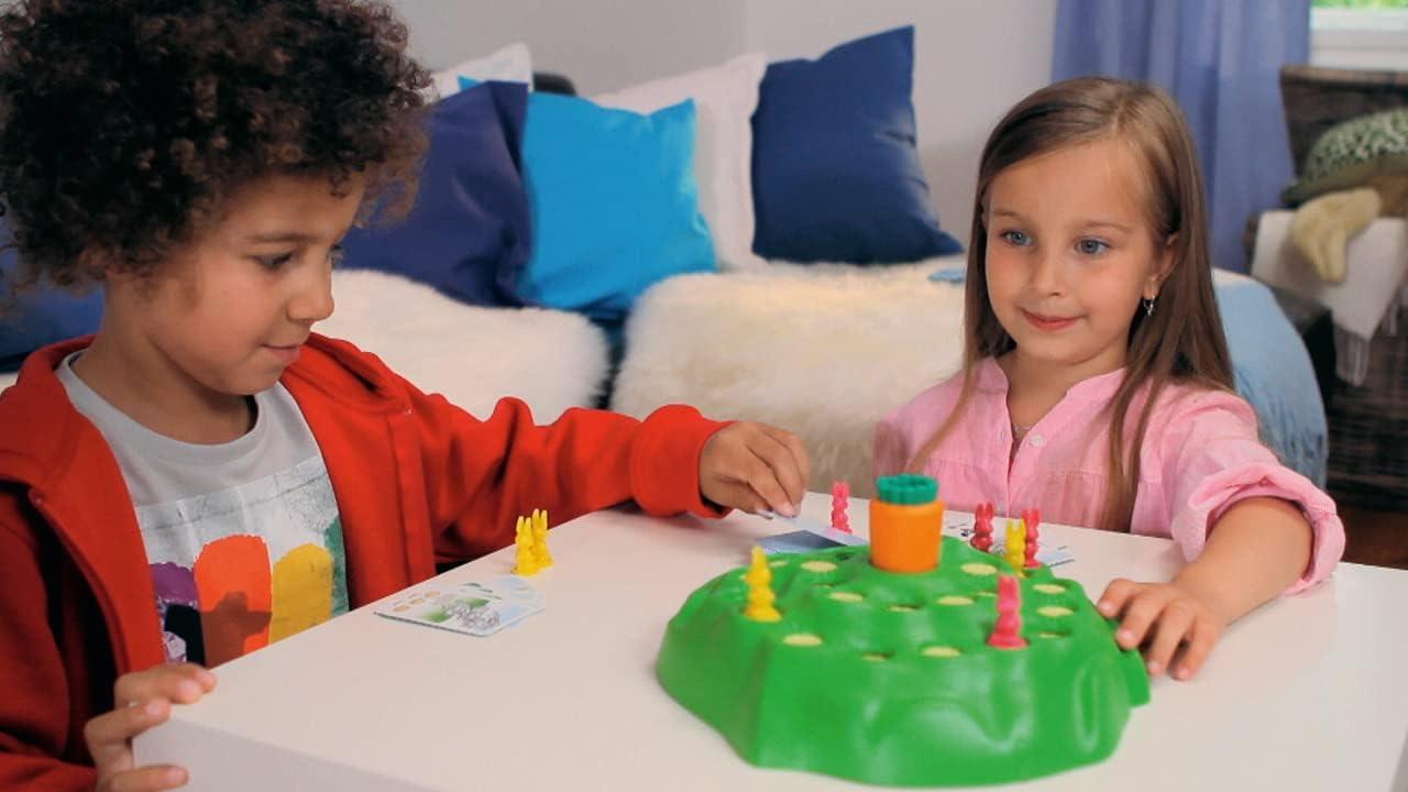 imageRavensburger Funny Bunny Game Engaging Family Board Game for Kids and Adults Quick Gameplay EasytoFollow Instructions Unique Replay Value Ages 4 and Up
