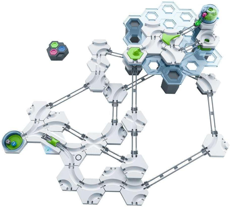 imageRavensburger GraviTrax POWER Launch StarterSet Plastic Marble Run Set for Kids 8 and Up Science Theme Compatible with All GraviTrax Sets