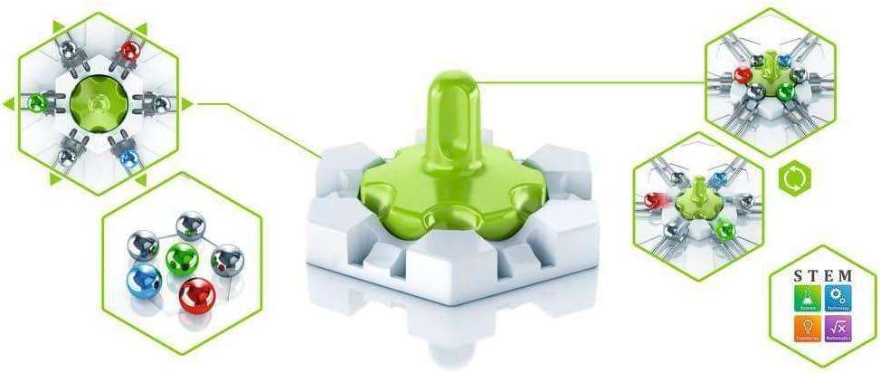 imageRavensburger Gravitrax Balls ampamp Spinner Accessory Marble Run ampamp STEM Toy for Kids Age 8 ampamp Up Enhance Your Gravitrax Experience Perfect for Marble Racing Enthusiasts