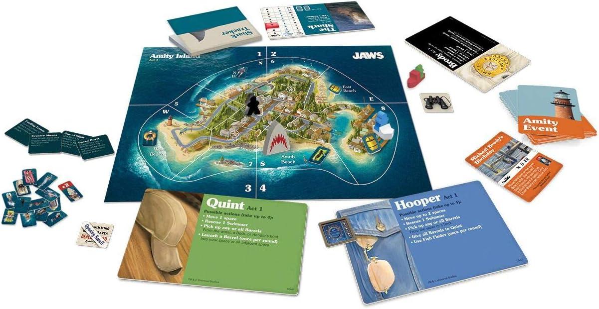 imageRavensburger Jaws Board Game Thrilling Strategy and Suspense Game for Teens and Adults Interactive Gameplay Ideal for Gifting Suitable for Ages 12