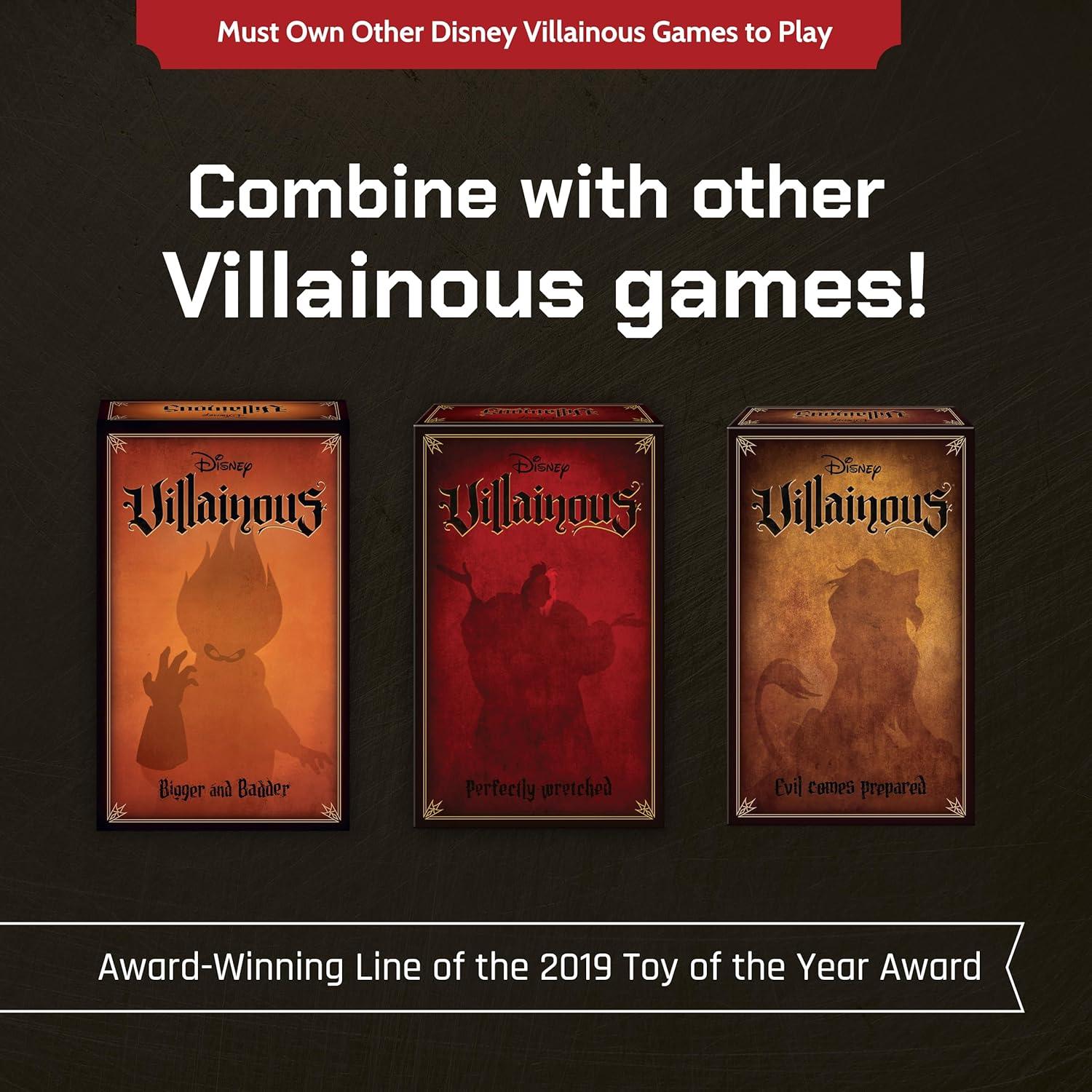 imageRavensburger Marvel Villainous We are Venom Single Character Strategy Board Game Expansion Play as Venom The Iconic Symbiote and Defeat SpiderMan Black Cat and Other Heros Ages 12 ampamp Up