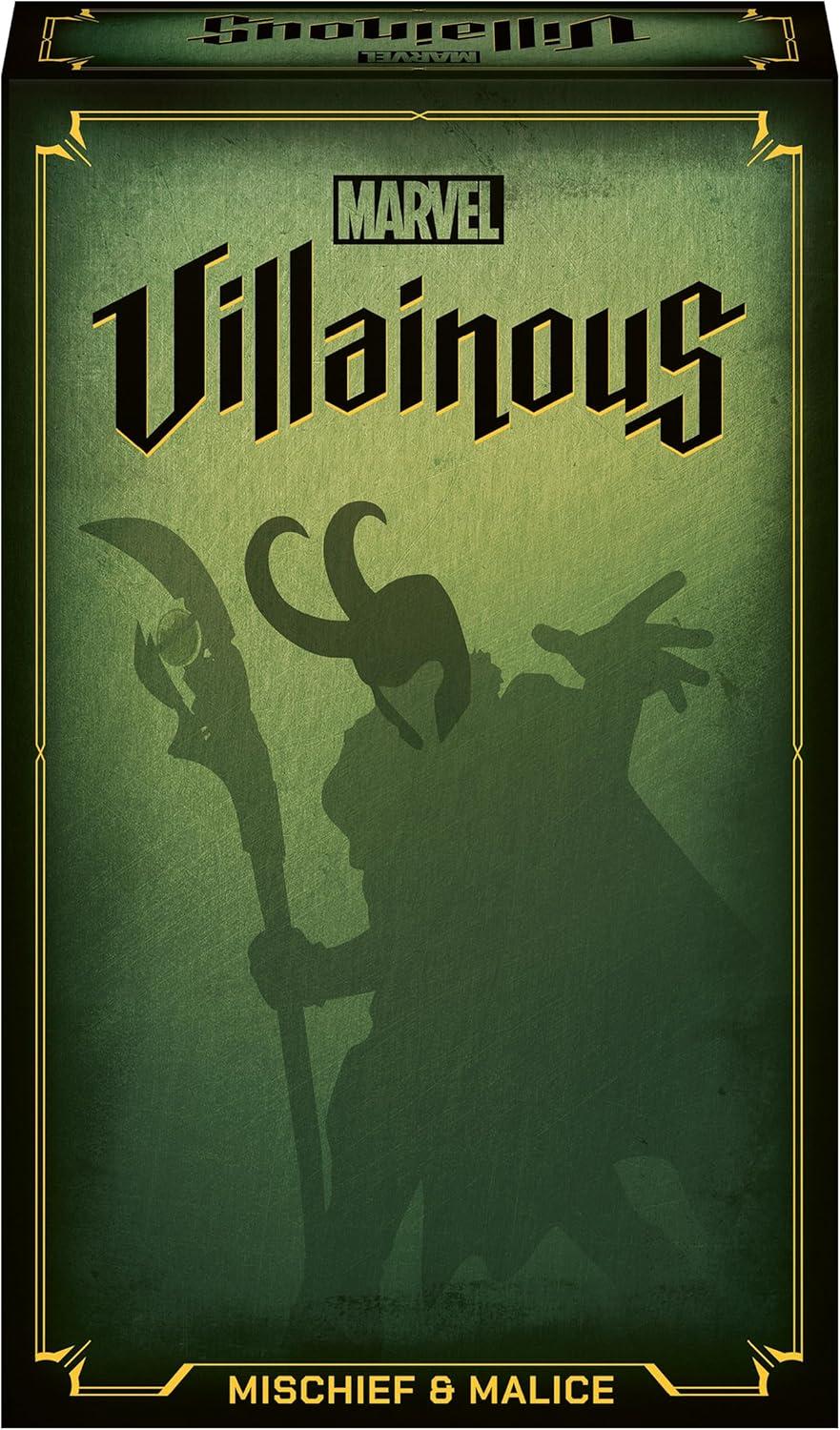 imageRavensburger Marvel Villainous Mischief ampamp Malice Strategy Board Game 2 or 3 players for Ages 12 ampamp Up The First Marvel Villainous Expandalone