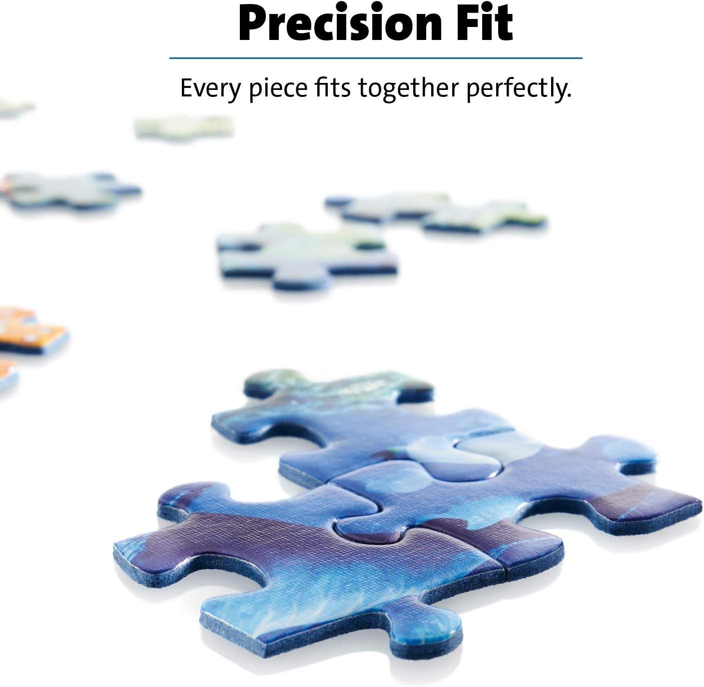 imageRavensburger New Neighbors 60Piece Jigsaw Puzzle Unique Shape Pieces AntiGlare Surface Ideal for Kids Perfect Family Fun ActivityNew Neighbors