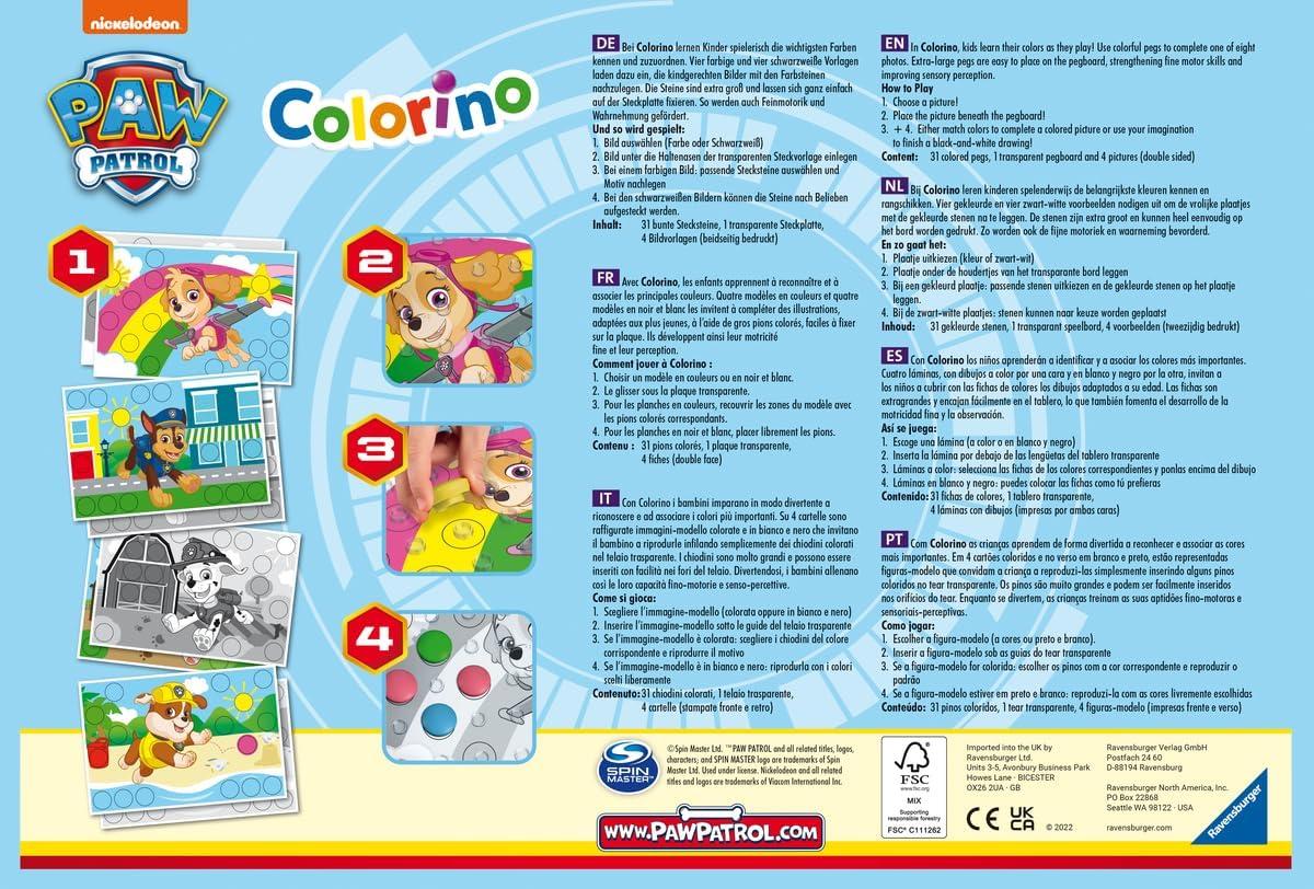 imageRavensburger PAW Patrol Colorino