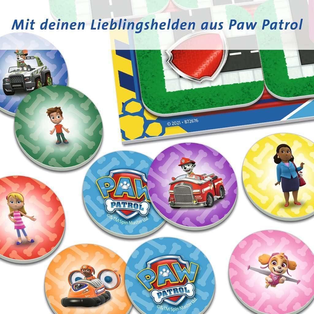 imageRavensburger PAW Patrol Labyrinth Junior Game Engaging Brain Teaser for Kids Ages 4 and Up Classic Moving Maze Puzzle Game Featuring Beloved PAW Patrol Characters