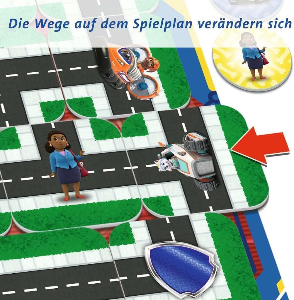 imageRavensburger PAW Patrol Labyrinth Junior Game Engaging Brain Teaser for Kids Ages 4 and Up Classic Moving Maze Puzzle Game Featuring Beloved PAW Patrol Characters