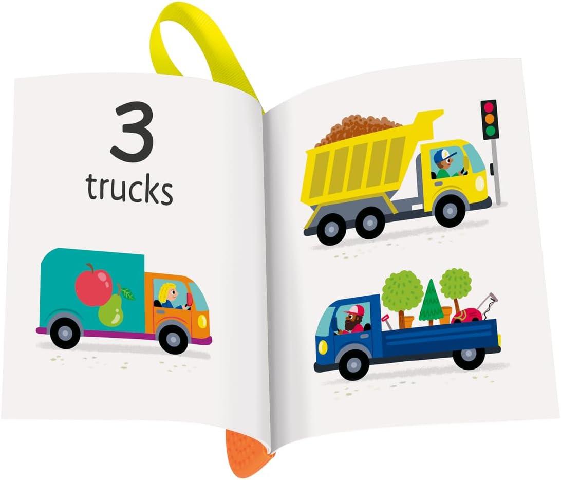imageRavensburger Play Flip ampamp Pop First Numbers Baby Sensory Book Encourages Counting ampamp Motor Skill Development