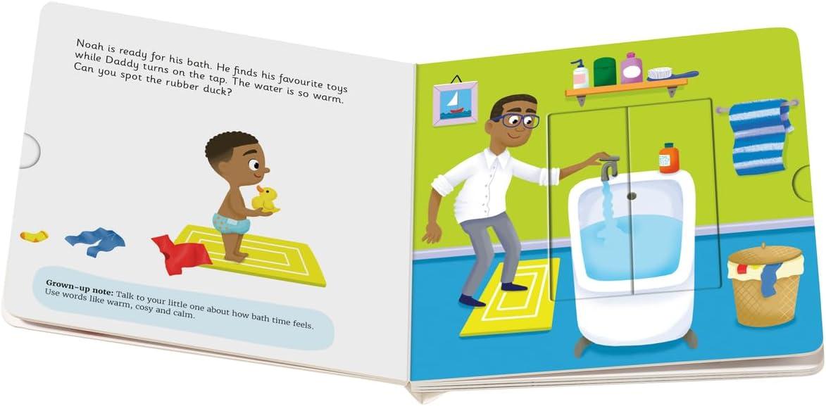 imageRavensburger Play Me and My Day Bedtime Gentle Routine Book Supports Language ampamp SelfSoothing Skills