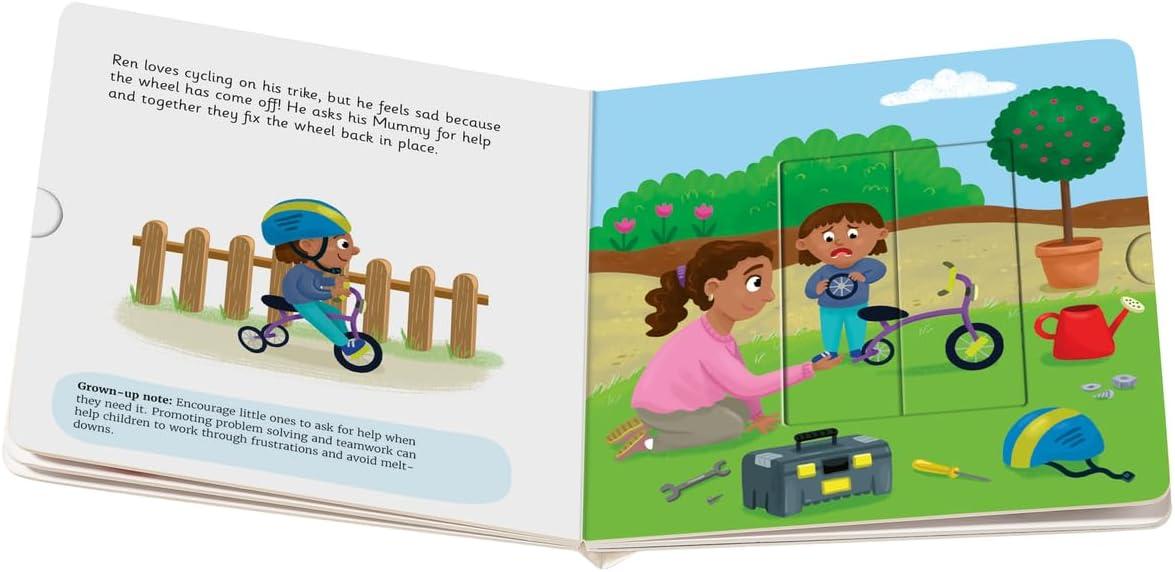 imageRavensburger Play Me and My Day Feelings Interactive Storybook Encourages Emotional ampamp Social Learning