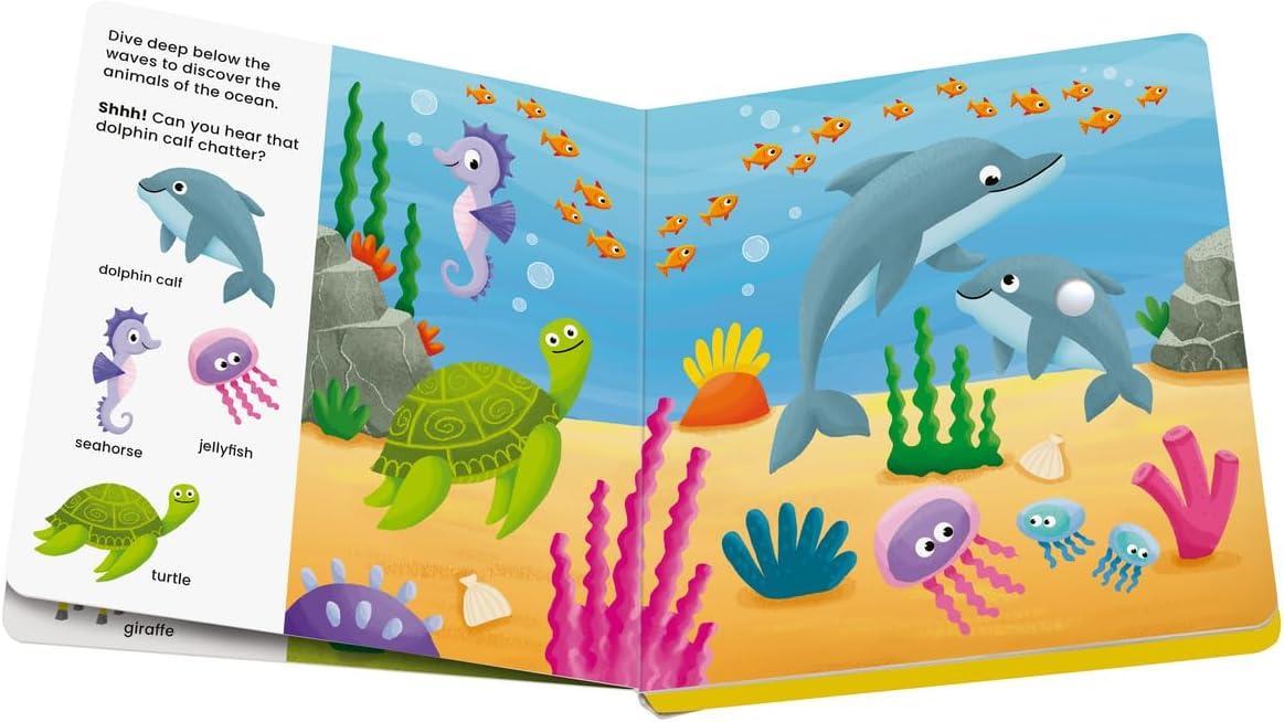 imageRavensburger Play ShhWhos There Baby Animals First Sound Book Engages Toddler Curiosity ampamp Learning