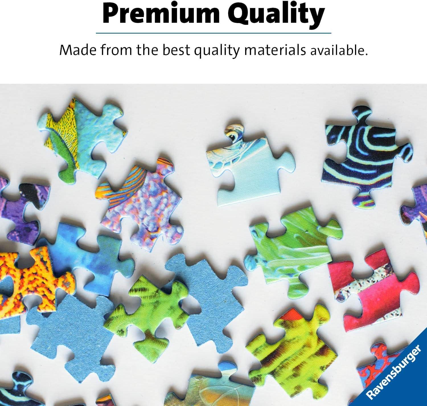 imageRavensburger Prehistoric Life Puzzle 60 Piece Durable Jigsaw Puzzle for Kids Unique Puzzle Pieces Enhances Concentration ampamp Creativity EcoFriendly FSC CertifiedPrehistoric Life