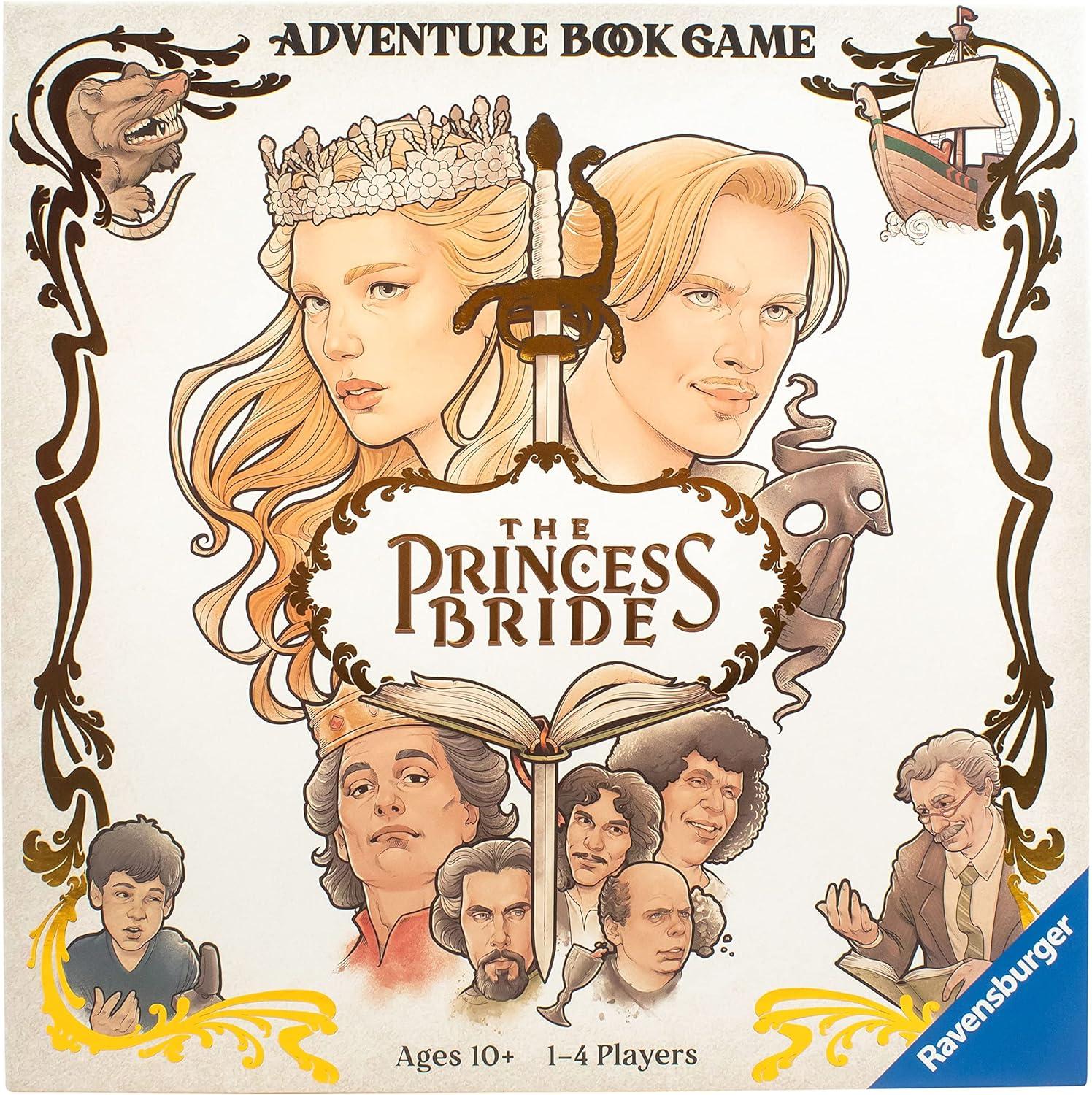 imageRavensburger Princess Bride Adventure Book Game Interactive and Engaging Gameplay for Fans of The Movie for Ages 10 ampamp Up