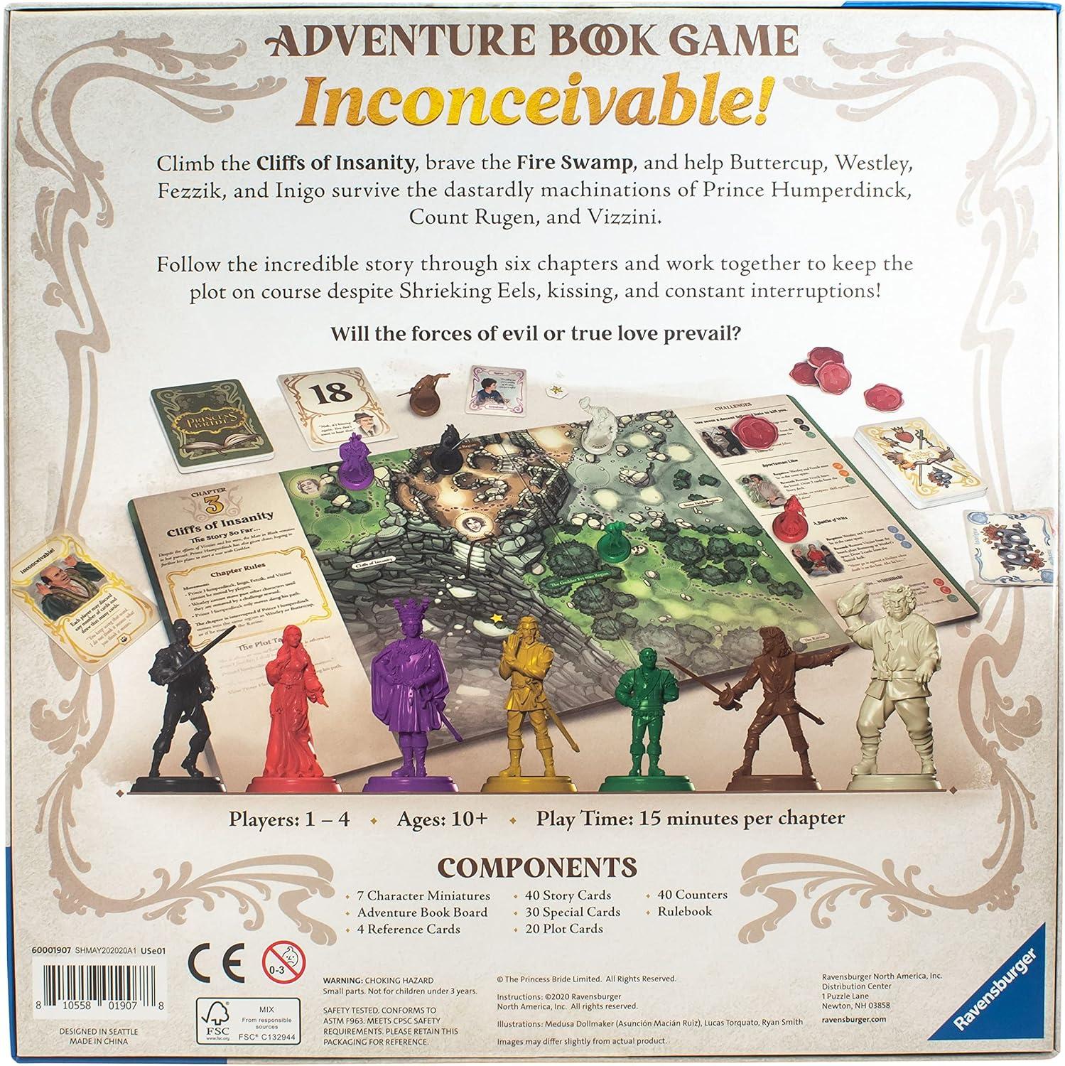 imageRavensburger Princess Bride Adventure Book Game Interactive and Engaging Gameplay for Fans of The Movie for Ages 10 ampamp Up