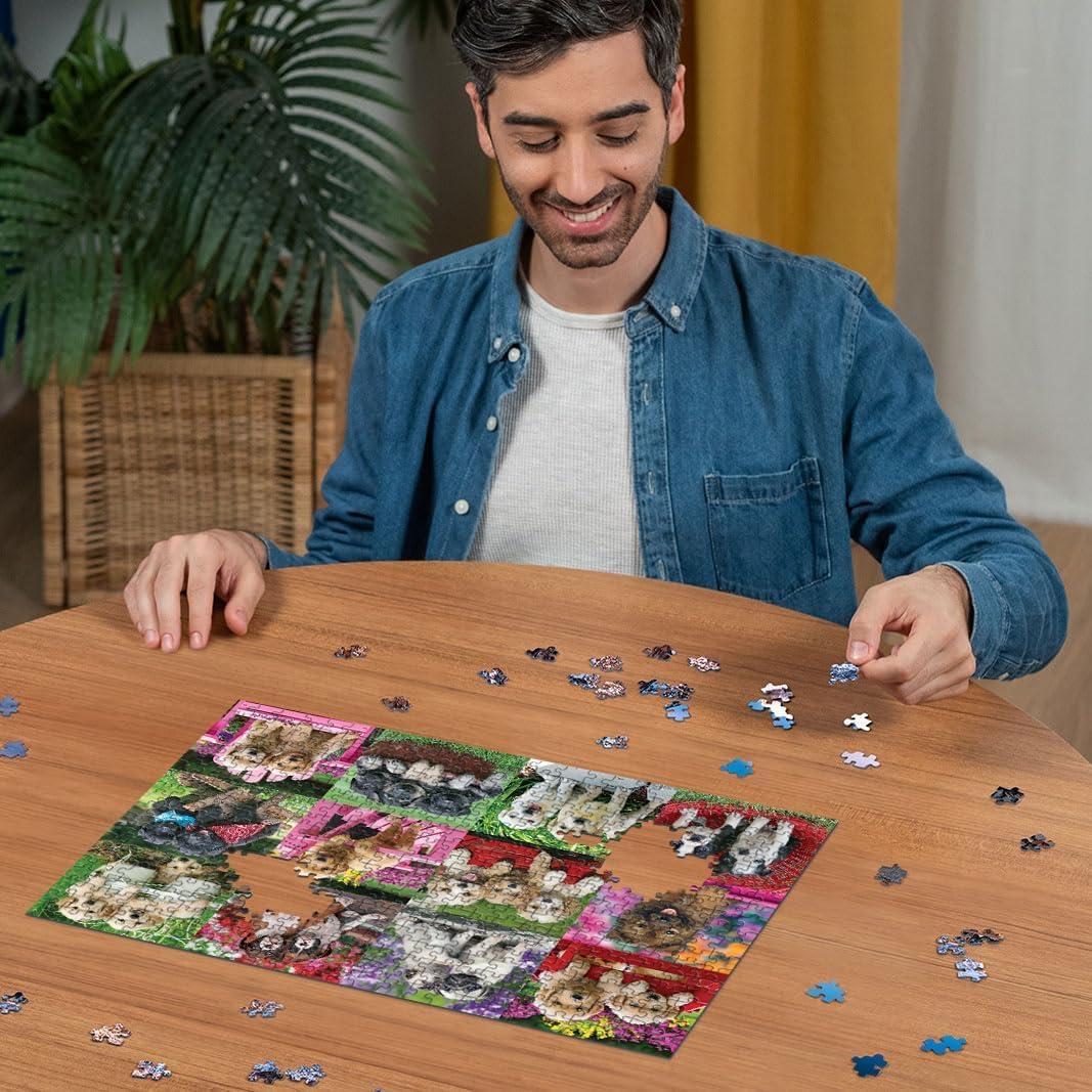imageRavensburger Puppy Pals 500 Piece Jigsaw Puzzle for Adults 12000196 Handcrafted Tooling Made in Germany Every Piece Fits Together PerfectlyNew Packaging
