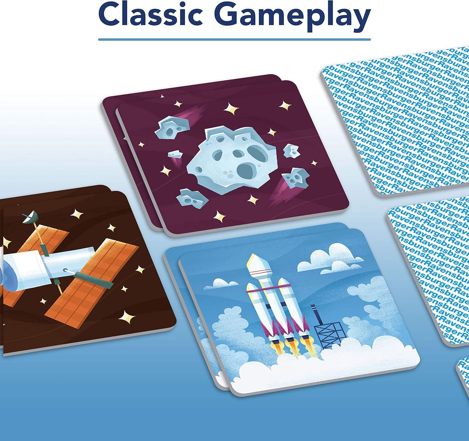 imageRavensburger Space Memory Game Engaging Cosmic Matching Game for Kids Fun Educational Toy Enhances Focus and Memory Ideal Gift for Birthdays and Special Occasions Suitable for Ages 3 and Up