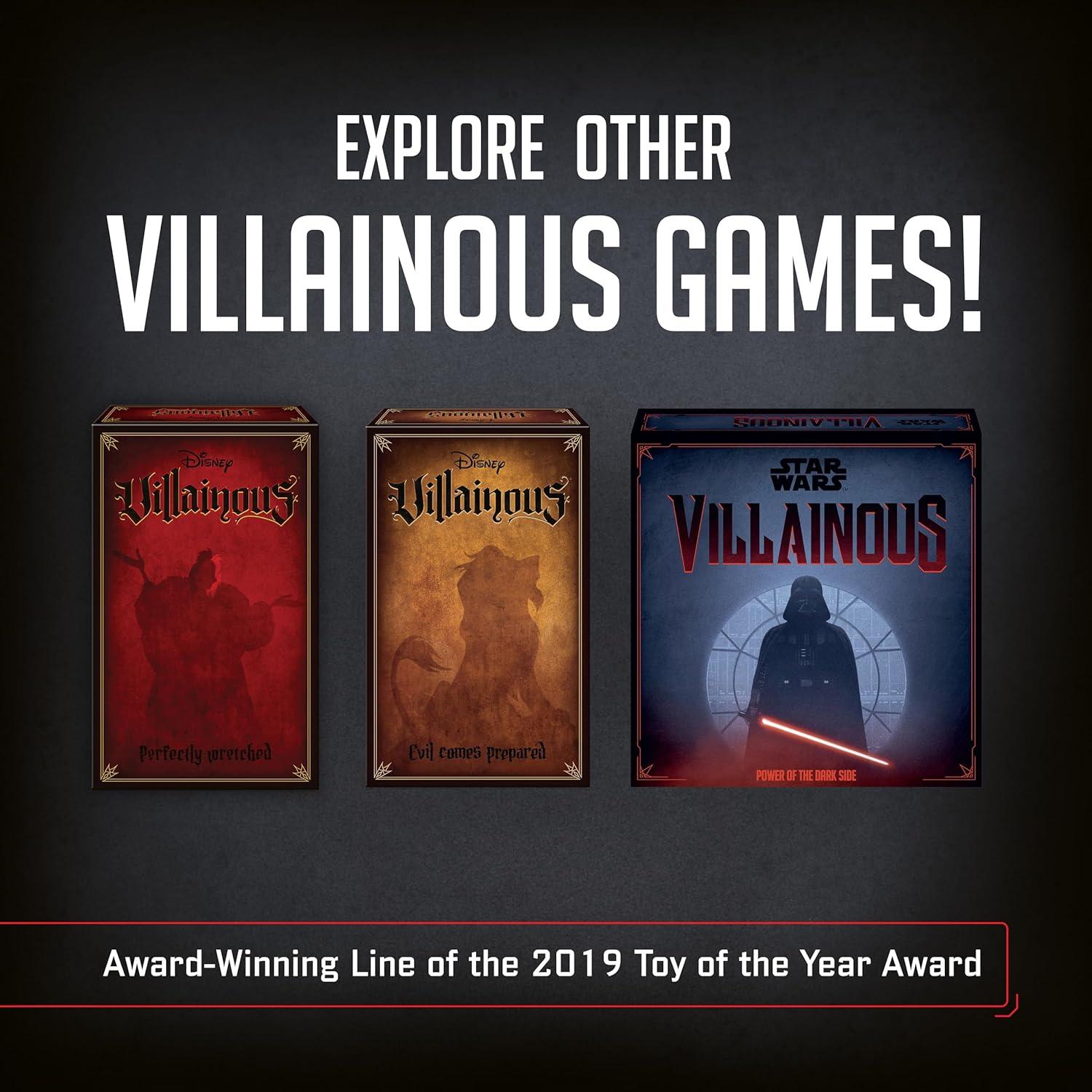 imageRavensburger Star Wars Villainous Scum and Villainy Strategy Board Game Join Boba Fett Seventh Sister or Cad Bane in This StandAlone or Expand with Other Star Wars Villainous Games Ages 10