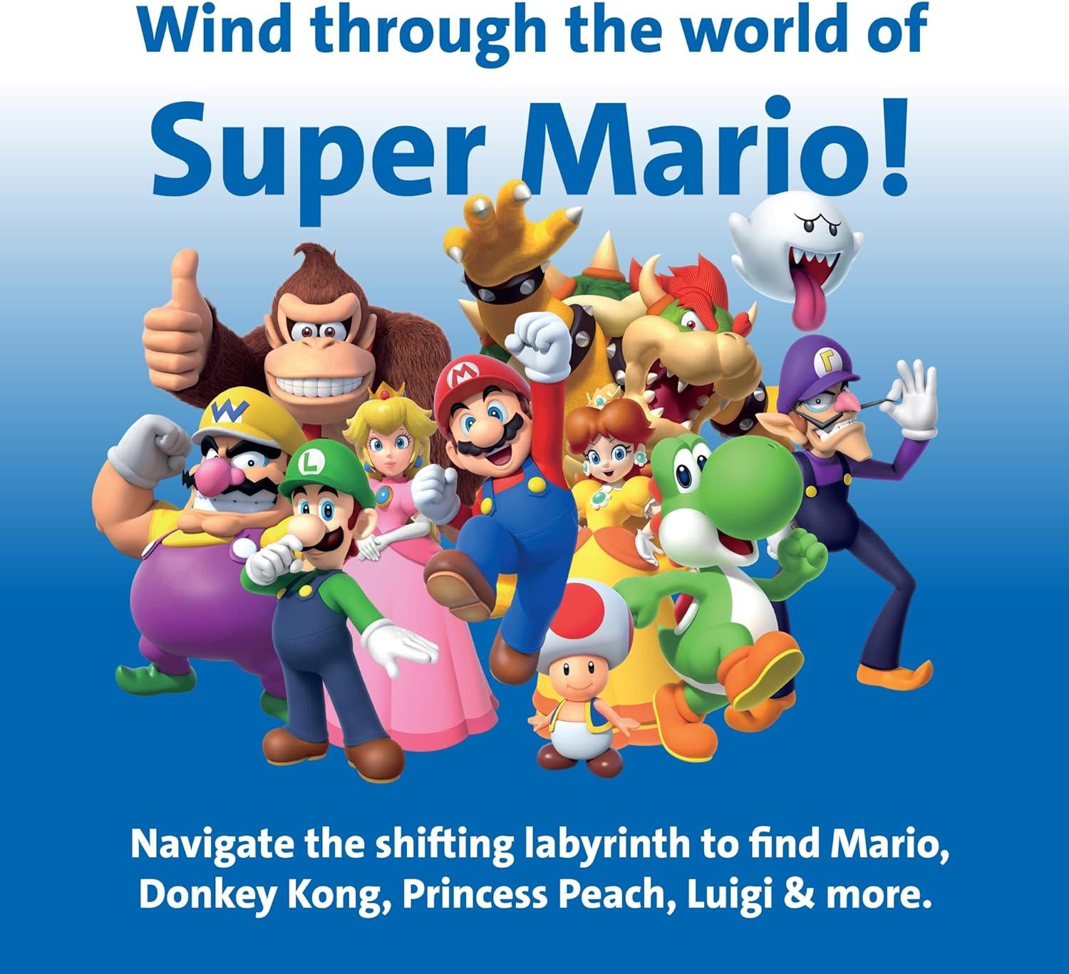 imageRavensburger Super Mario Labyrinth Board Game A Strategic Maze Challenge for Family Nights Great Birthday Gift 24 Players Kids Ages 710 and Older