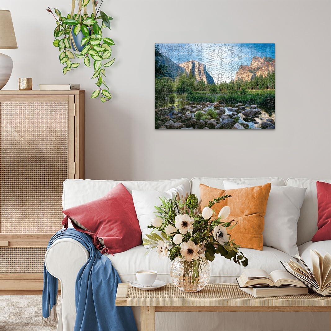 imageRavensburger Yosemite Valley 1000 Piece Jigsaw Puzzle for Adults 12000648 Handcrafted Tooling Made in Germany Every Piece Fits Together PerfectlyNew Packaging
