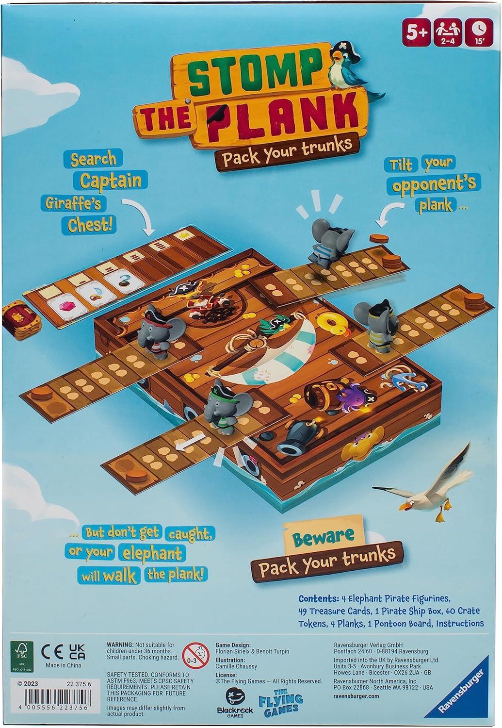 imageStomp The Plank Suspenseful Pirate Brain Game Engaging Activity for Kids ampamp Adults Ideal Gift Option Family Fun Guaranteed
