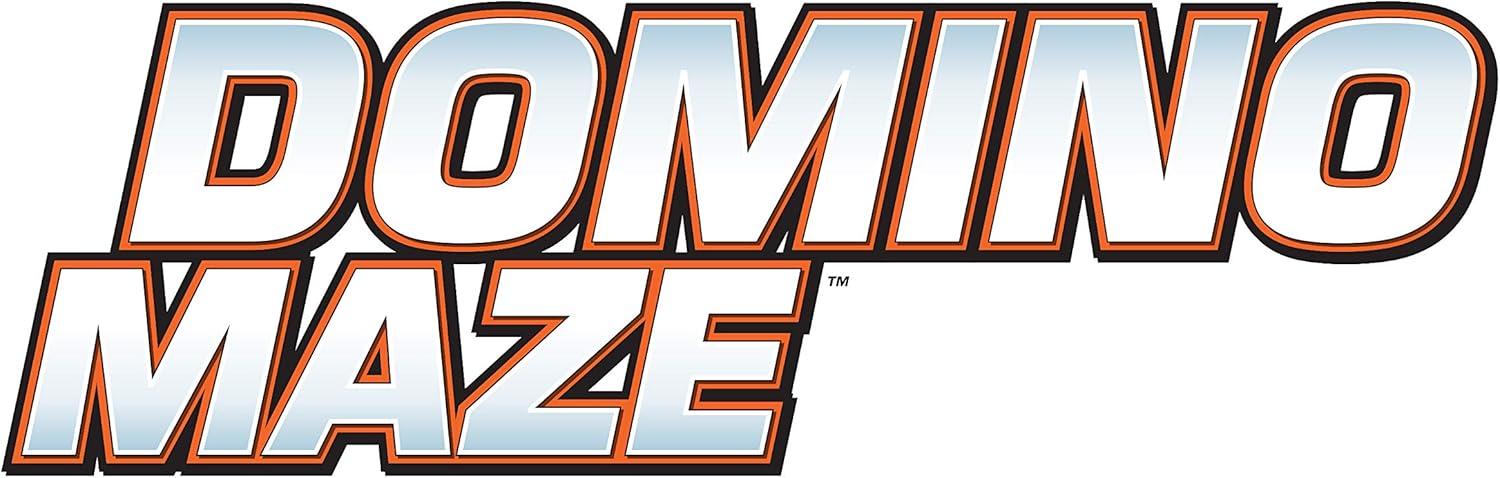imageThink Fun 44001012 ThinkFun Domino Maze STEM Toy and Logic Game for Boys and Girls Age 8 and Up Combines the Fun of Dominos With the Challenge of a Puzzle