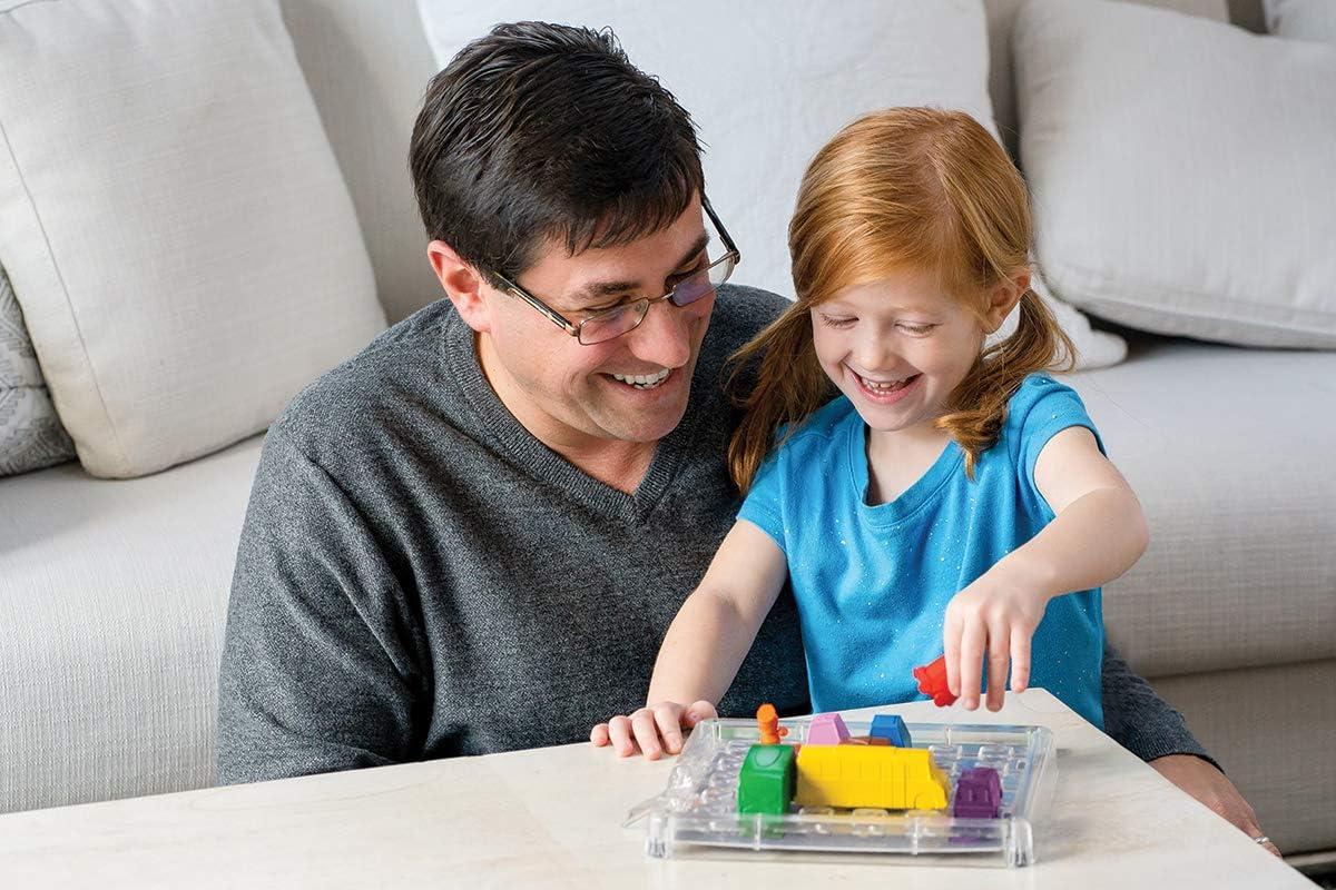 imageThinkFun My First Rush Hour Engaging Brain Game for Kids Stimulating STEM Toy Enhances Logic Matching Colors and Shapes Skills Best Gift for Toddlers