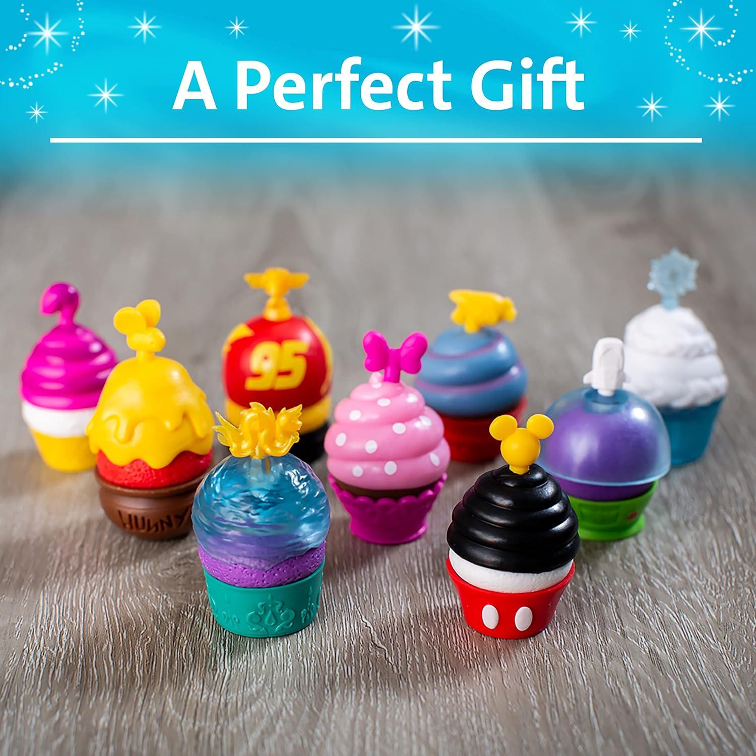 imageWonder Forge Disney Enchanted Cupcake Party Game Engaging Matching Game for Kids Ages 3 ampamp Up Featuring Beloved Disney Characters Great for Skill Development Ideal Birthday