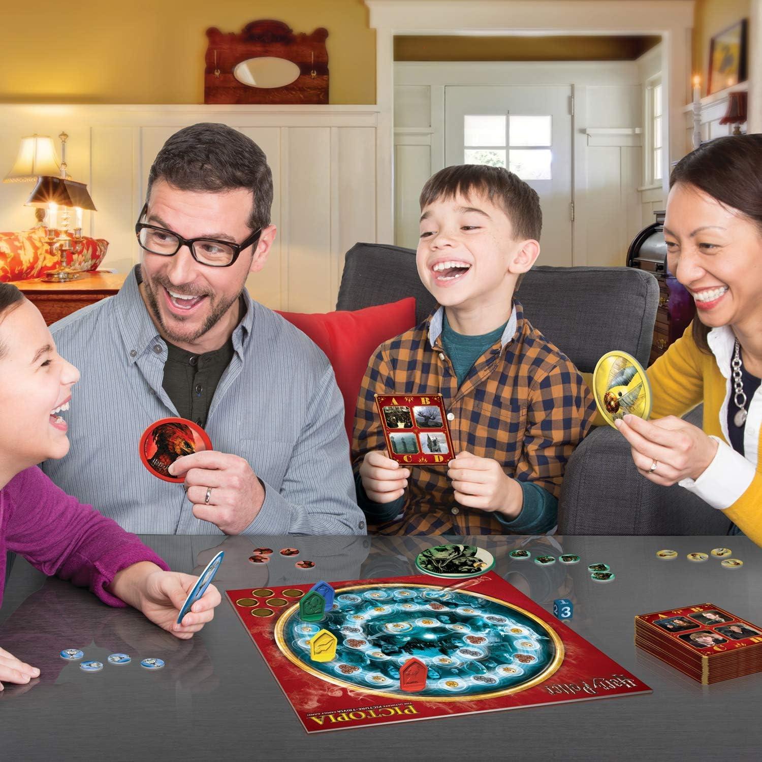 imageWonder Forge Ravensburger Pictopia Harry Potter Edition Family Trivia Board Game For Kids ampamp Adults Age 10 ampamp Up