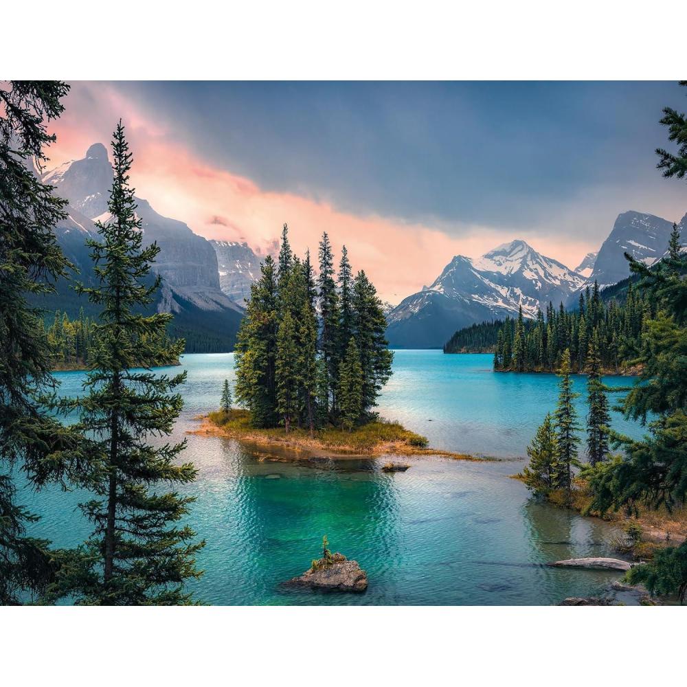 imageRavensburger Spirit Island Canada 2000 Piece Jigsaw Puzzle Featuring Stunning Mountains Vivid Water Evergreens ampamp More Frameable Premium Quality Puzzles for Adults