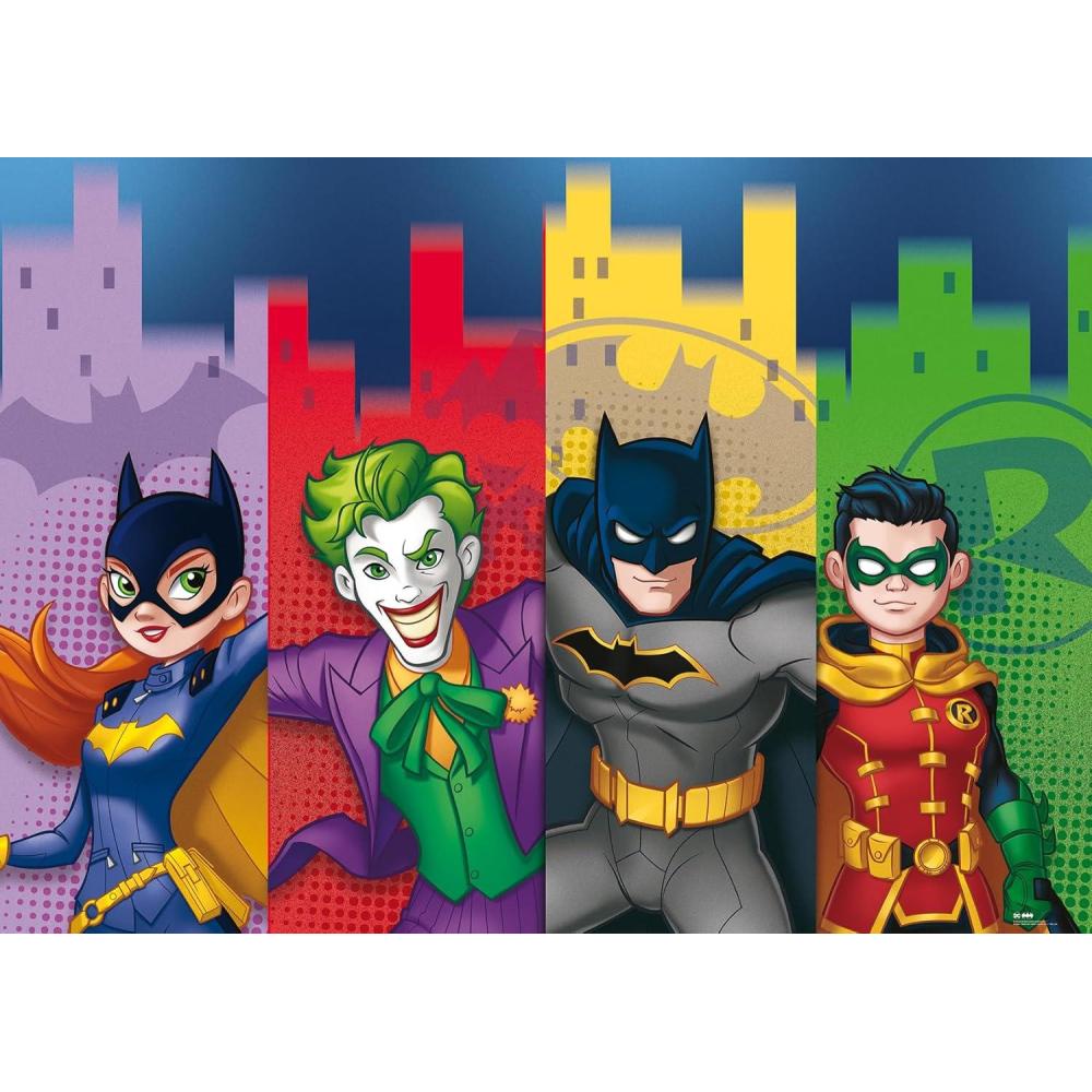 imageRavensburger Batman 60 Piece Giant Floor Puzzle for Kids Every Piece is Unique Pieces Fit Together Perfectly