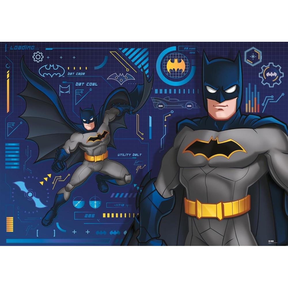 imageRavensburger Batman B 60 Piece Giant Floor Puzzle for Kids Every Piece is Unique Pieces Fit Together Perfectly