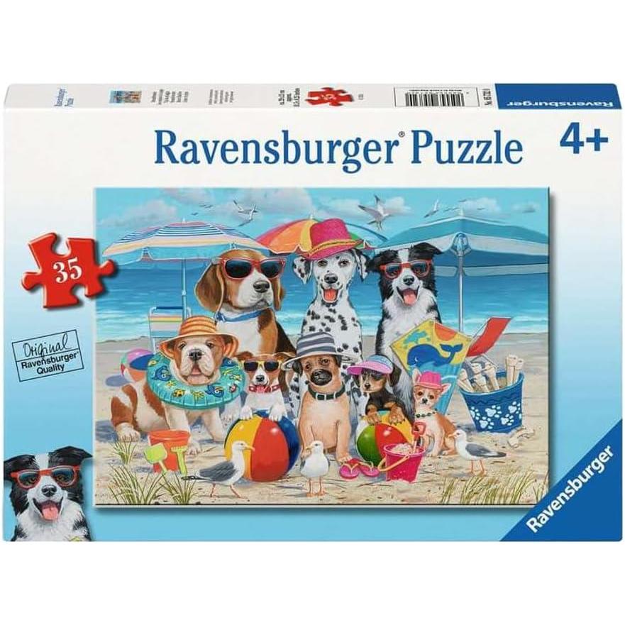 imageRavensburger Beach Buddies 35 Piece Puzzle KidFriendly Design Perfect Interlocking Fit Ideal for Ages 4 and Up Great for Developing Skills