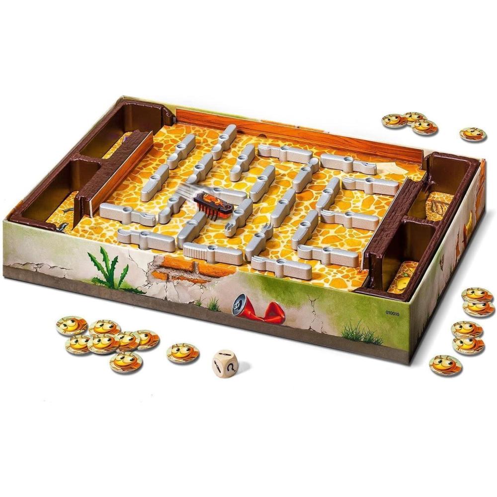 imageRavensburger Bugs in The Kitchen 2024 Enthralling Family Board Game Ideal for Kids and Adults Aged 5 and Up Offers Great Replay Value Designed for 24 PlayersOriginal Packaging