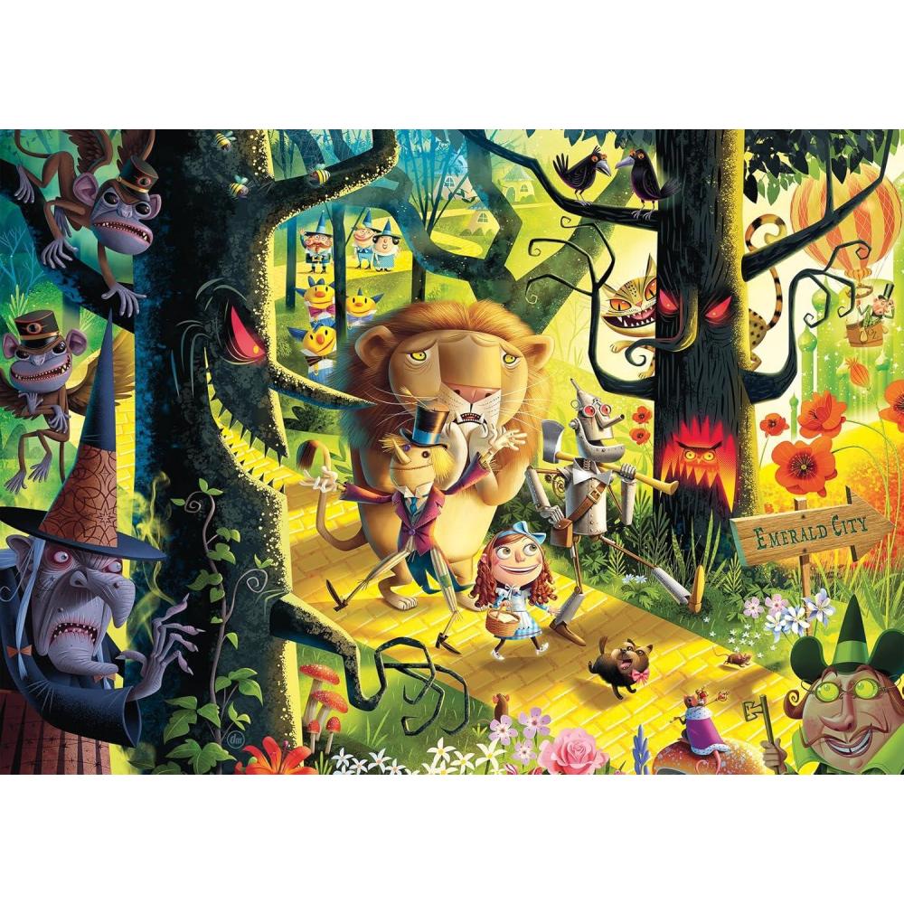 imageRavensburger Dean Macadam Lions ampamp Tigers ampamp Bears Oh My1000 Piece Jigsaw Puzzle for Adults 12000513 Handcrafted Tooling Made in Germany Every Piece Fits Together PerfectlyNew Packaging