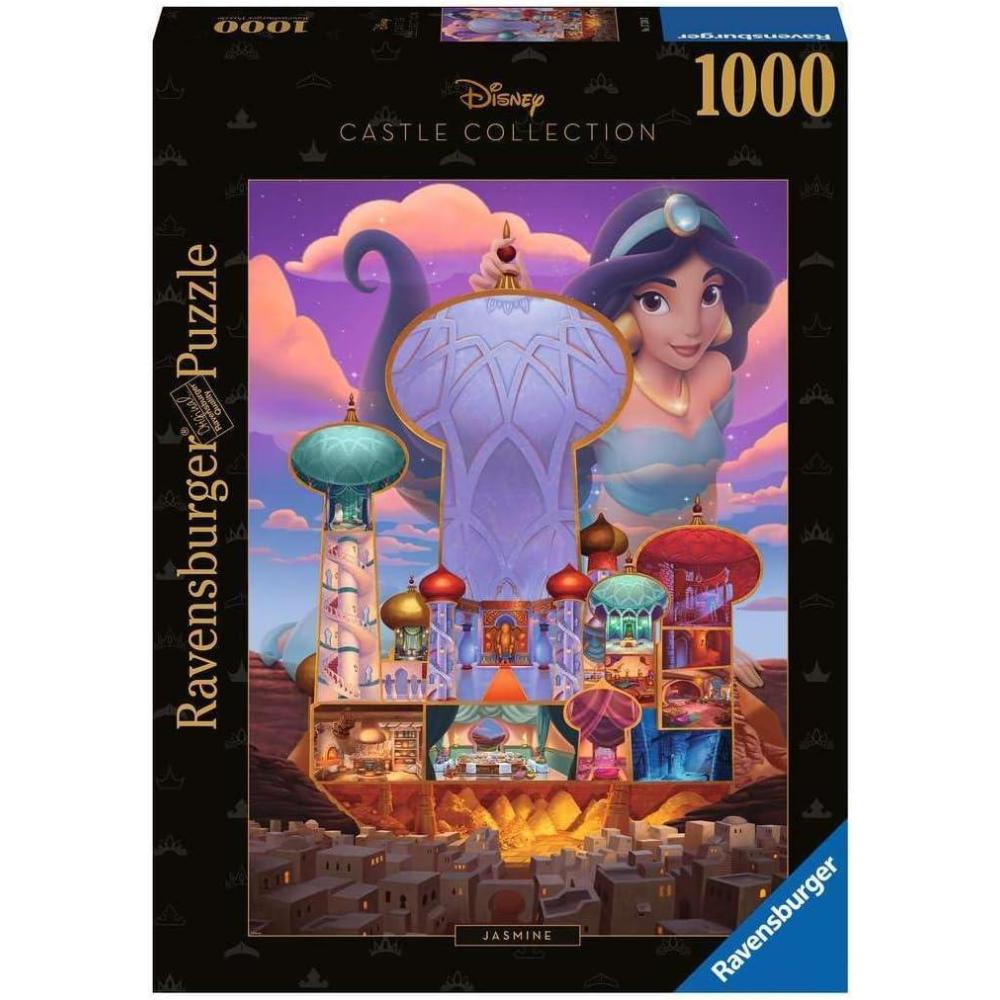 imageRavensburger Disney Castle Collection Jasmine 1000 Piece Jigsaw Puzzle for Adults 12000258 Handcrafted Tooling Made in Germany Every Piece Fits Together PerfectlyOriginal Packaging