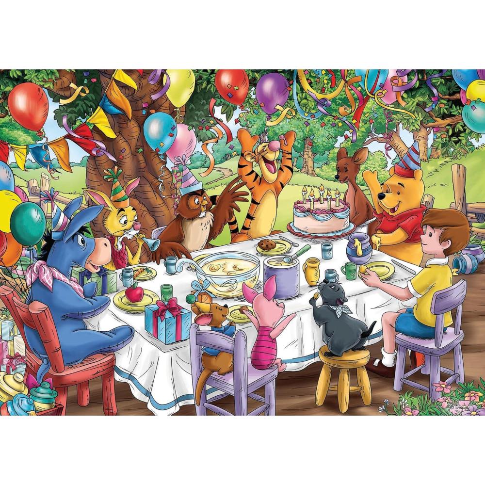 imageRavensburger Disney Collectors Edition Winnie The Pooh 1000 Piece Jigsaw Puzzle for Adults 12000385 Handcrafted Tooling Made in Germany Every Piece Fits Together PerfectlyNew Packaging
