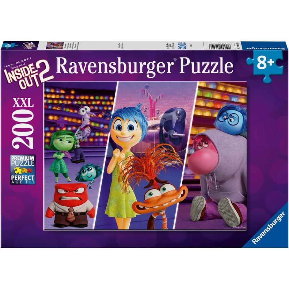 imageRavensburger Disney Inside Out 2200 Piece XXL Jigsaw Puzzle  Unique and Durable Pieces  FamilyFriendly Fun  Amazon Exclusive