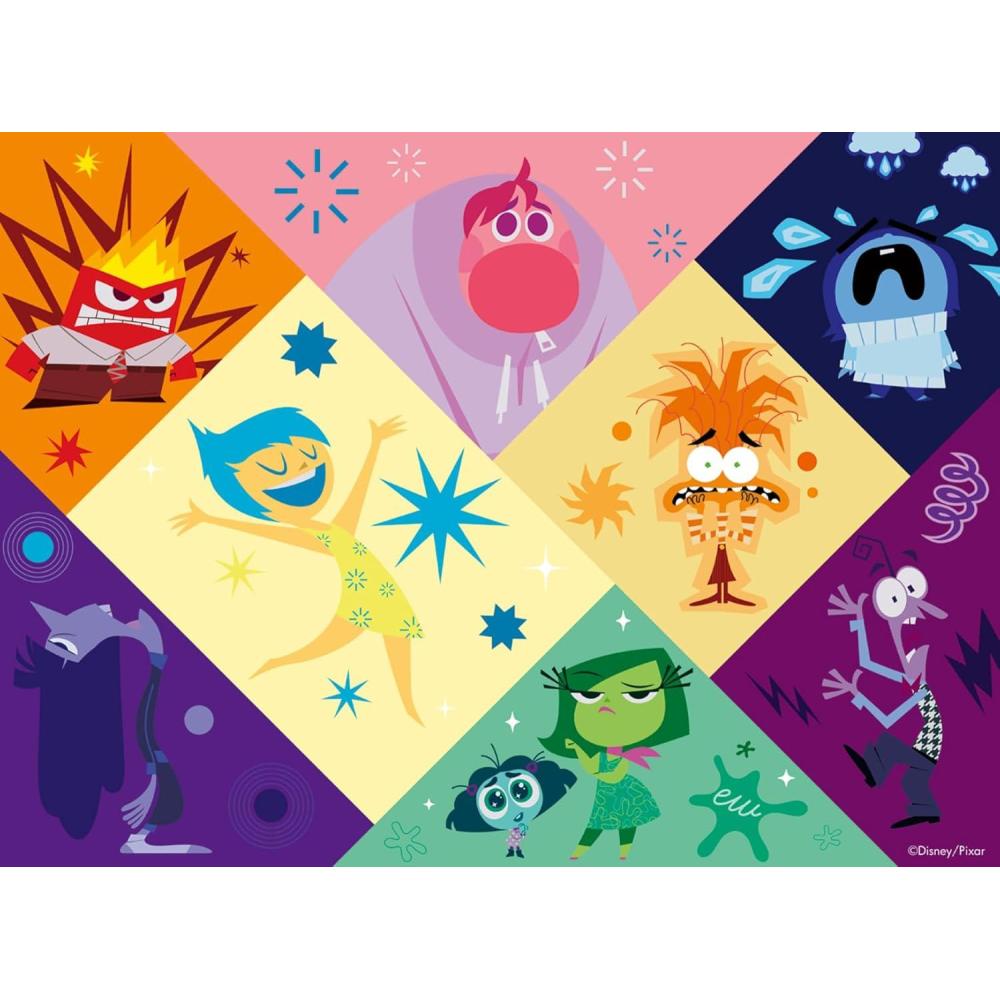 imageRavensburger Disney Inside Out 2500 Piece Jigsaw Puzzle Unique Puzzle Pieces Bright and Engaging Design Amazon Exclusive