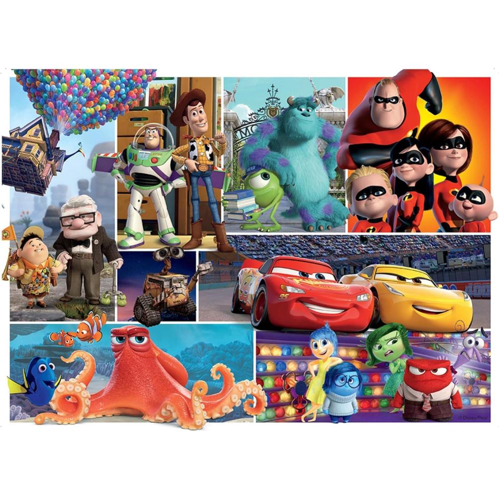 imageRavensburger Disney Pixar Friends 60Piece Floor Puzzle Perfect for Ages 46 Unique AntiGlare Pieces Enhances Concentration and Creativity Climate Pledge Friendly